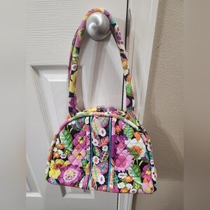 Vera Bradley Multicolor Floral Shoulder Bag